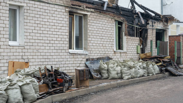 24/7 Emergency Fire Damage Removal experts in Granville, IL
